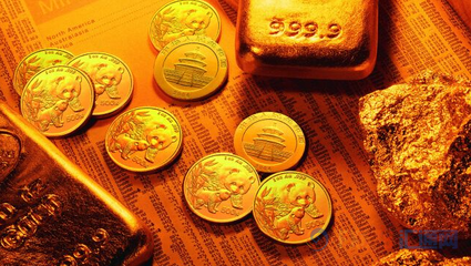 美国及欧元区通胀前景支撑黄金，金价维持1月涨幅