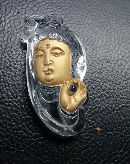 陶瓷水晶产品表面处理黑金 黄金等贵金属电镀加工厂